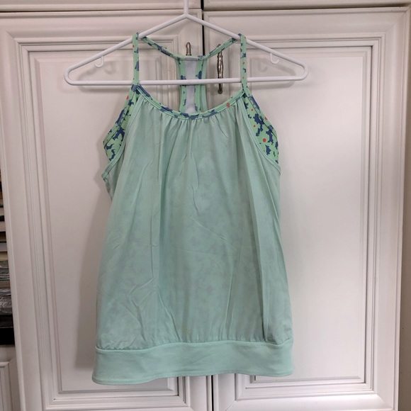 Ivivva by Lululemon girl’s Double Dutch tank top - Picture 1 of 8